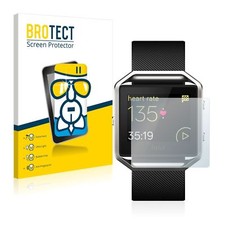 BROTECT  AirGlass  Premium Glass Screen Protector for Fitbit Blaze