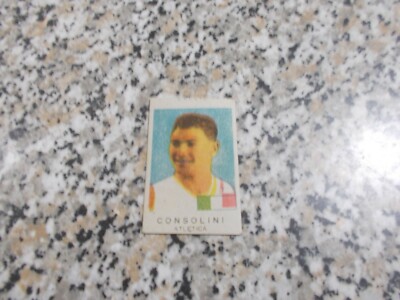 PREWAR FIGURE CONSOLINI (ATHLETICS) 1940-1941-1942 FOOTBALL FOOTBALLERS CYCLING 