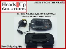 LOT of FIVE SETS Motorola WT4090-N2S1GER, RS409-SR2000ZZR w/ NON-OEM Wrist mount