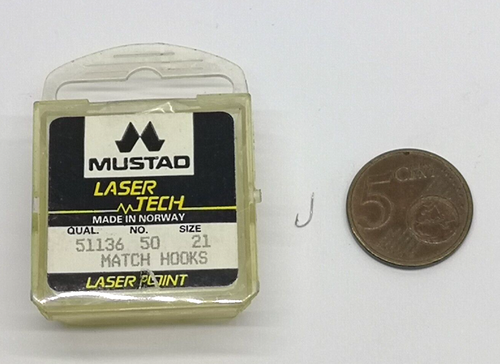 Hameçons Mustad – Réf. 496, Taille 11 – Lot De 100 Pièces (MU188)