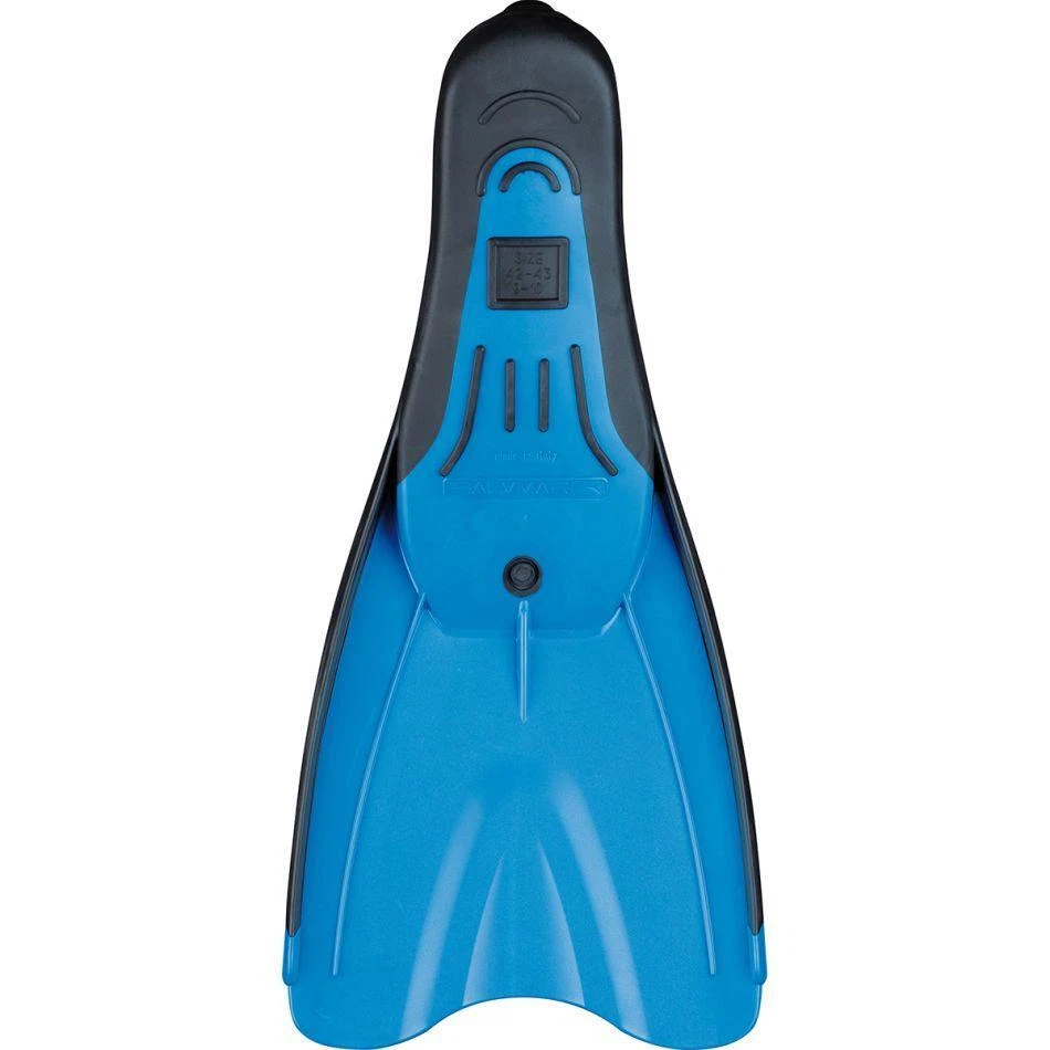 Salvimar Trainingsflossen Schwimmen Fins für Reha Schwimmtraining Meer Pool Blau
