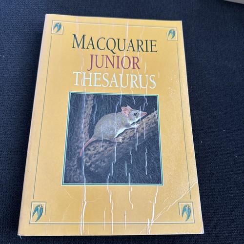 Macquarie Junior Thesaurus Book eBay