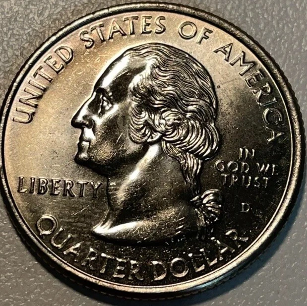 Rare 1999 P Delaware State Quarter (Regular Strike) Original Price Was $4,888 - Image 2 of 2