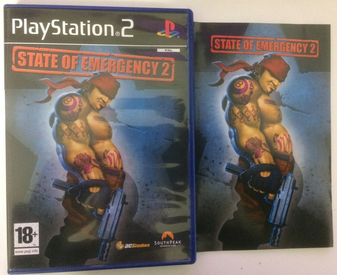 State Of Emergency 2 PS2