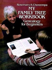 My Family Tree Workbook: Genealogy - Paperback, by Chorzempa Rosemary - Good o