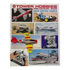 Vintage Tower Hobbies 1995 Catalog Radio Control Models Aeroplane Magazine