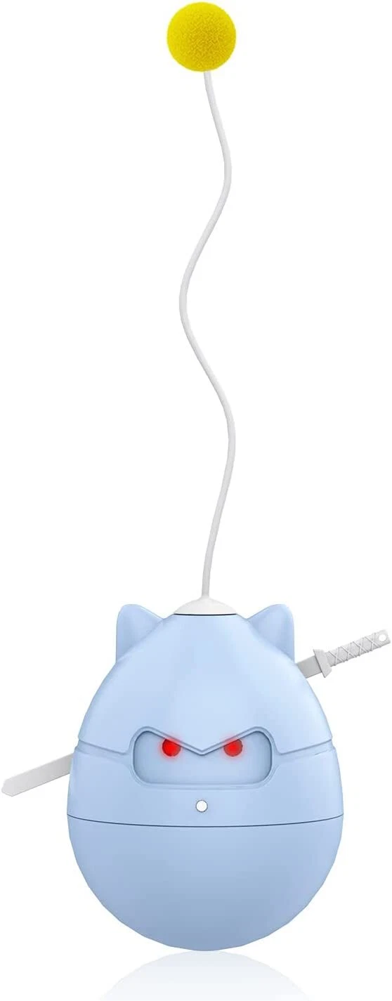 Cat Toys for Indoor Cats,Pedono Interactive Motion Activated Adorable Ninja Tumb