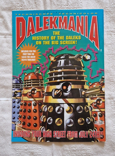 Dreamwatch Magazine Issue #14 X-Files Cover Star Trek Robocop Babylon 5 Oct 1995 - Picture 3 of 9