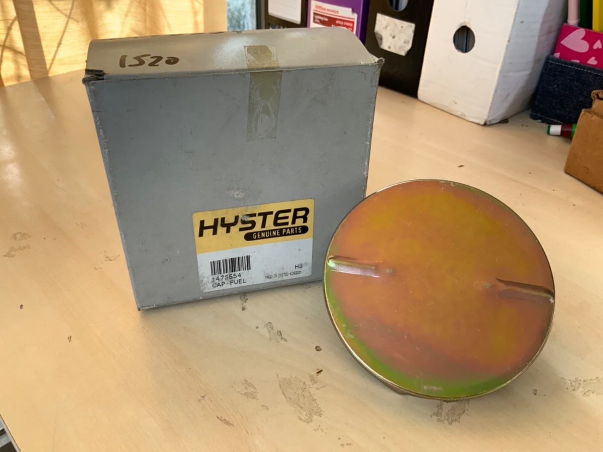 NOS GENIUNE HYSTER Forklift Part FUEL CAP 1473554 | eBay