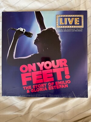 On Your Feet Broadway Cast Vinyl   Sealed Exclusive Gloria Estefan Musical!