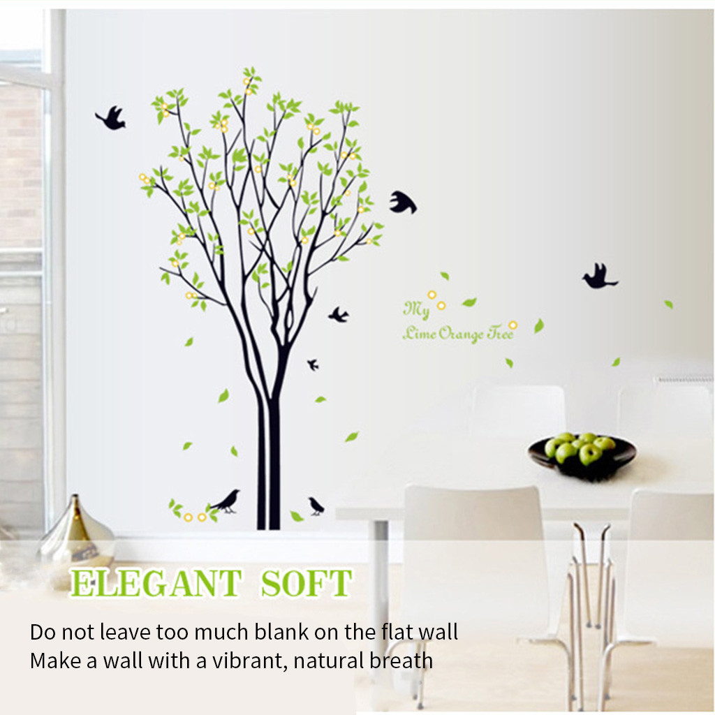 Family Tree Wall Decal Sticker Large Vinyl Photo Picture Frame Home ...