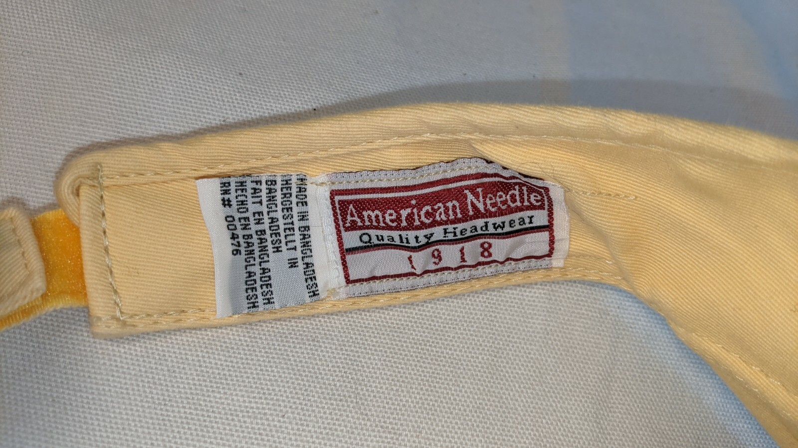 White Sox Yellow Visor Adjustable - image 3