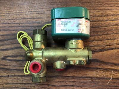 ASCO RED-HAT HB8300D58RF Solenoid Valve 1/4in (VR12)