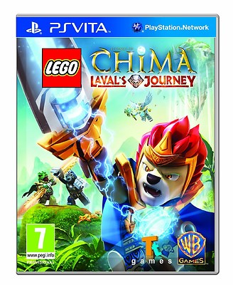 LEGO Legends of Chima Lavals Journey (PlayStation Vita, 2013)
