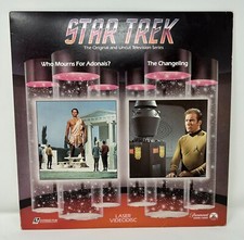 Star Trek The Original TOS Laserdisc LV60040-95 Changeling Who Mourns for Adonai