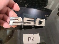 1969 Chevy 250 Fender Emblem Oem Camaro Chevelle