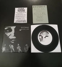 Mothman – Poison Arm (7" Vinyl Record) 90s Hardcore Math Rock