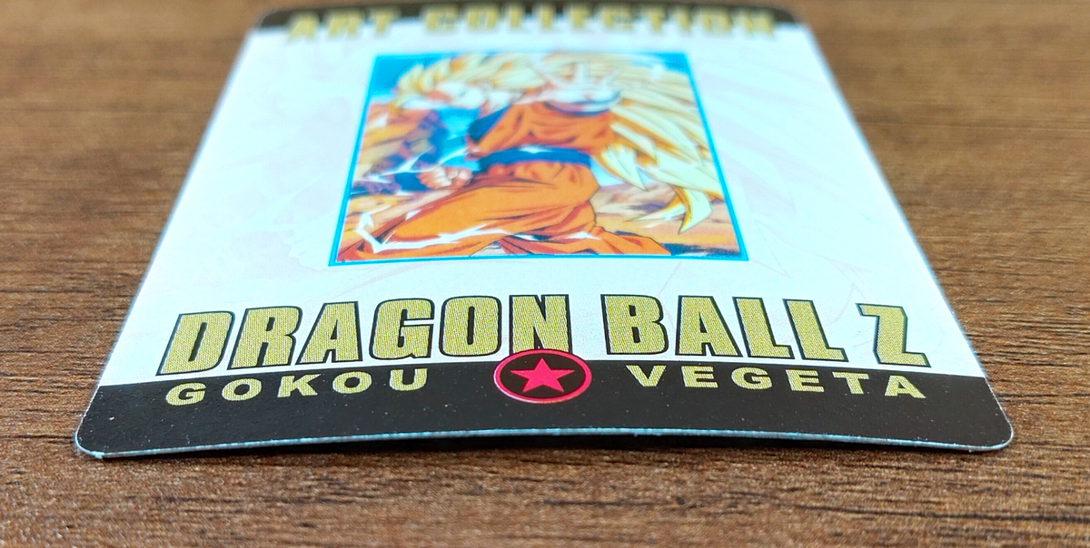 DRAGON BALL Z HOLOGRAPHIC CARD #206 - PERU, YEAR 1994 - 1995 | eBay