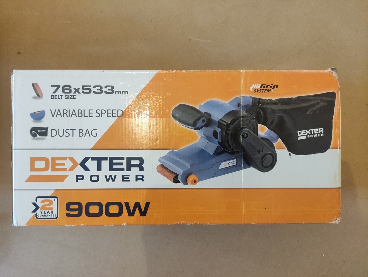 Belt Sander Macallister Sander Dust Bag Erbauer EBS950 3