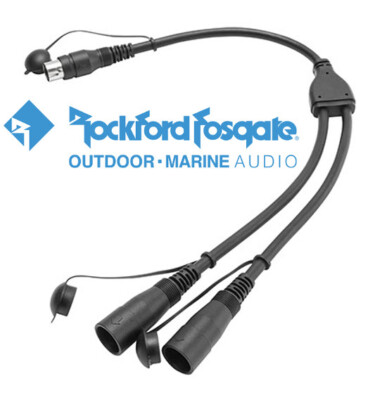 Rockford Fosgate PMXYC 15,24m Y-Adapter für Fernbedienung PMX-1R oder PMX-0R