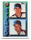 1995 Topps #653 Jason Isringhausen/Chris Roberts NM-MT Mets  ID:179615