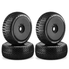 Off Road Buggy Tires Wheel 17mm Hex Hubs for 1/8 RC Racing Car 4WD Nitro HPI HSP