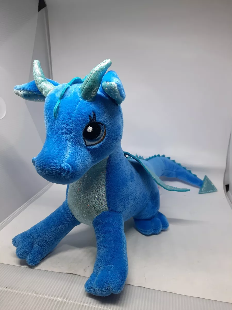 Kids Empire Blue Dragon Stuffed Animal Plush Toy