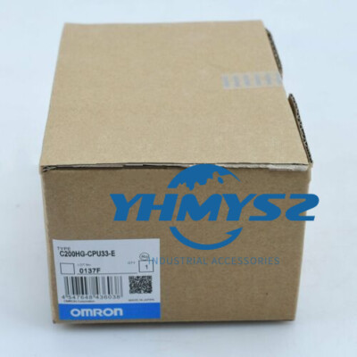 1PC New Omron C200HG-CPU33-E PLC CPU Unit Expedited Shipping C200HGCPU33E #