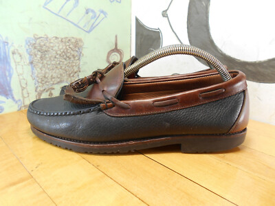 Allen Edmonds Black & Brown Leather  display picture 2