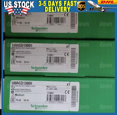 1PCS New In Box Schneider 140ACO13000 PLC Module Fast Shipping