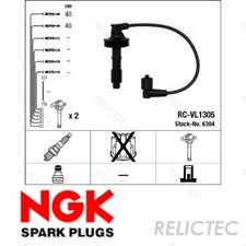 Ignition Leads Kit Cable Volvo:V40,S40 I 1 1275603