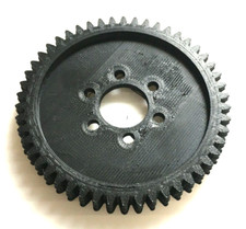 Thunder Tiger SSK & Uno Spur Gear 50T PD6437 PD1666 - ABS parti stampate in 3D