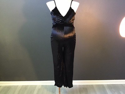 velvet maternity jumpsuit