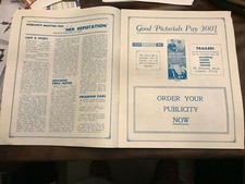 Her Reputation 1931 Paramount  9x1/2x12" British comedy pressbook Iris Hoey