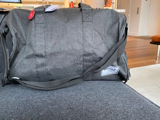 Herschel novel duffle mid volume new arrivals