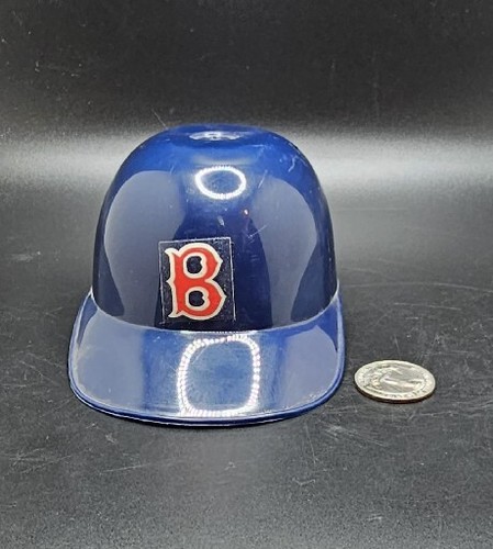MINI BASEBALL SUNDAE/ICE CREAM CUP SNACK HELMET Vintage Boston Red Sox - Picture 3 of 3