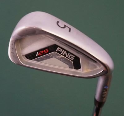 Ping i25 Blue Dot 5 Eisen Regular Stahlschaft Lamkin Grip