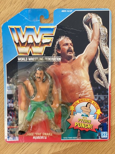 WWF MOC Jake The Snake  Roberts...