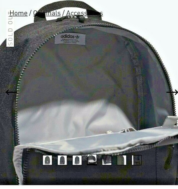 adidas Modern Backpack Black Casual 
