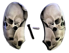 fits Bond Arms Derringer Grips Skulls XL size