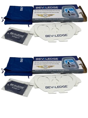 (QTY 2) BEVLEDGE In-Flight Window Organization Station for Airline Windows