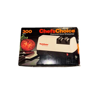 Chef's Choice Diamond Hone Electric Knife Sharpener Model #300