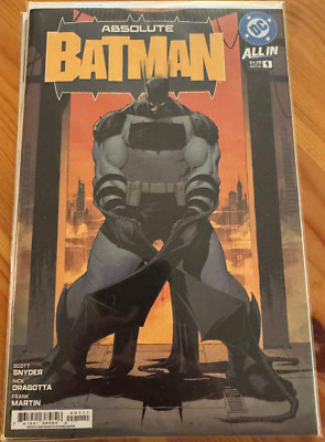 ABSOLUTE BATMAN issue#1 (2024 DC - 1st printing) cover A Dragotta NM HIGH GRADE