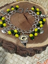 Green Bay Packers Charm Bracelet