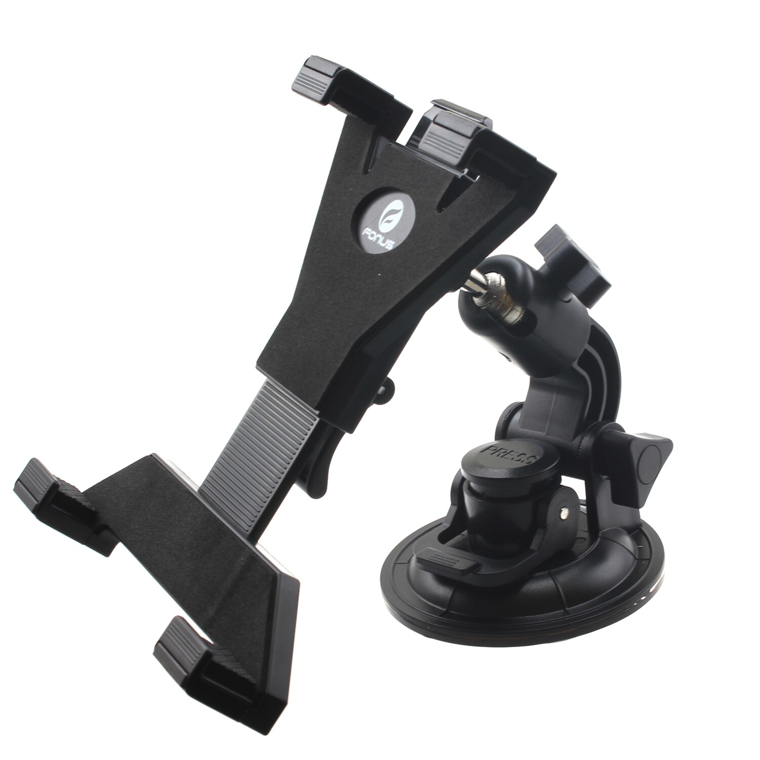 Car Mount Dash Windshield Holder Swivel Cradle Dock Heavy Du