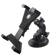 Car Mount Dash Windshield Holder Swivel Cradle Dock Heavy Duty for Tablets