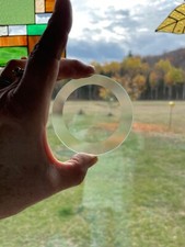 3" Circle Bevel for Stained Glass