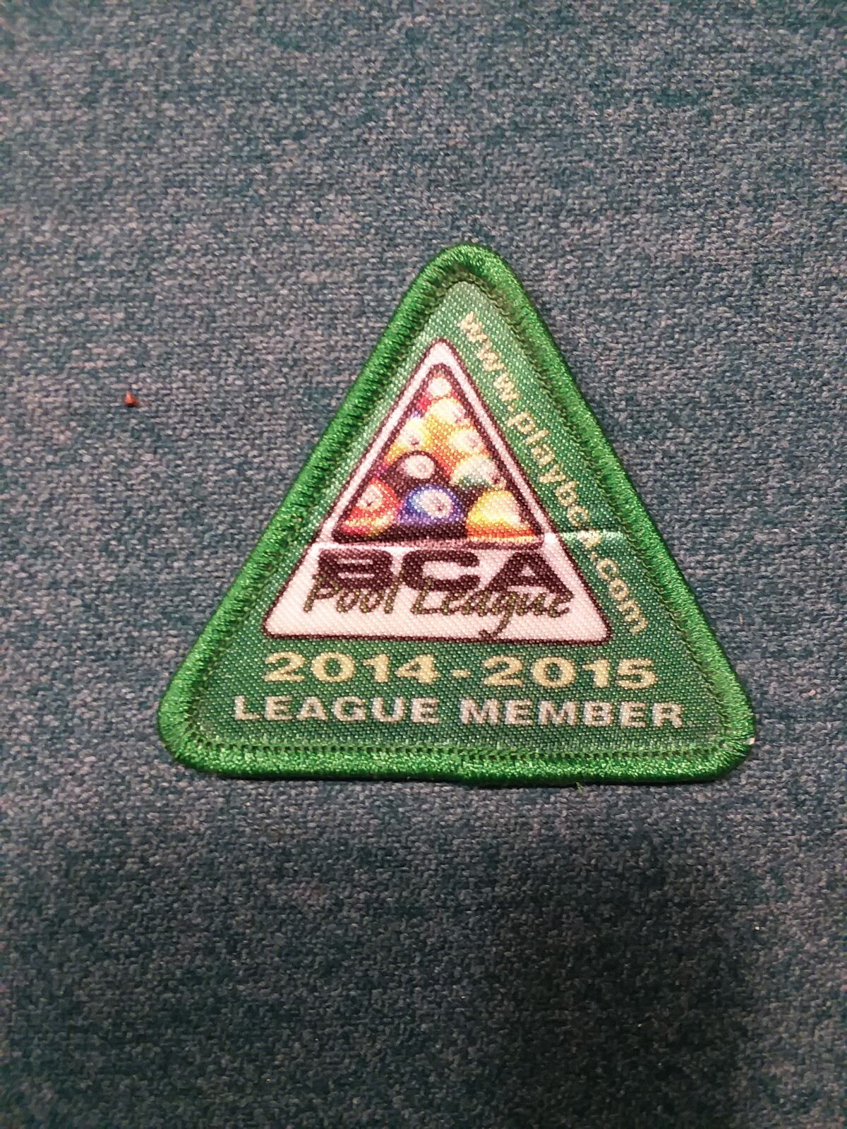 BCA & APA Pool League Patches Buy 1, 2 or all Just $6.00 each FREE ...