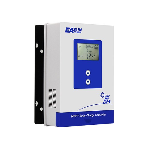 Controlador de carga solar Easun 60A MPPT cargador panel regulador 12V 24V 48V PV 150V - Imagen 9 de 20