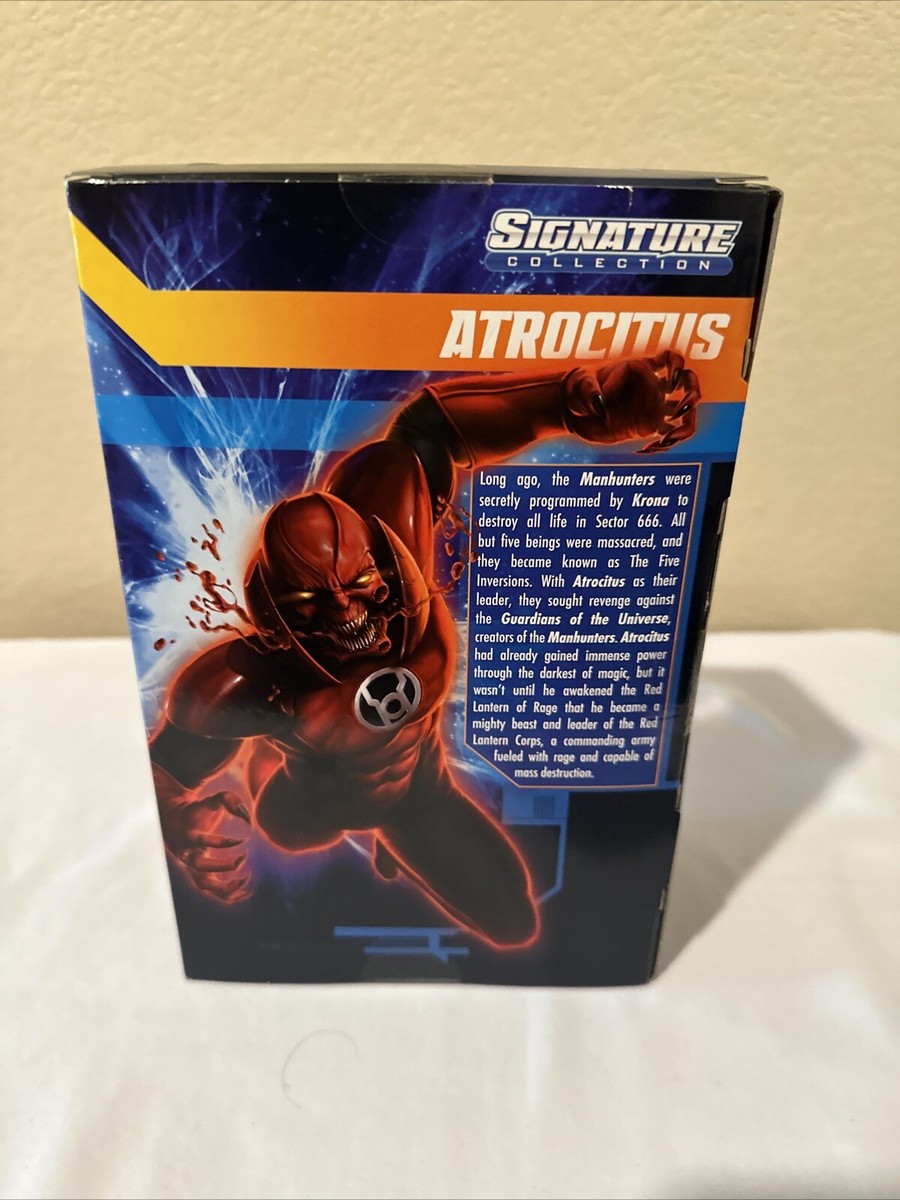 マテル DCダイレクト アズラエル MATTEL Atrocitus DC Universe Classics Signature Collection Mattel